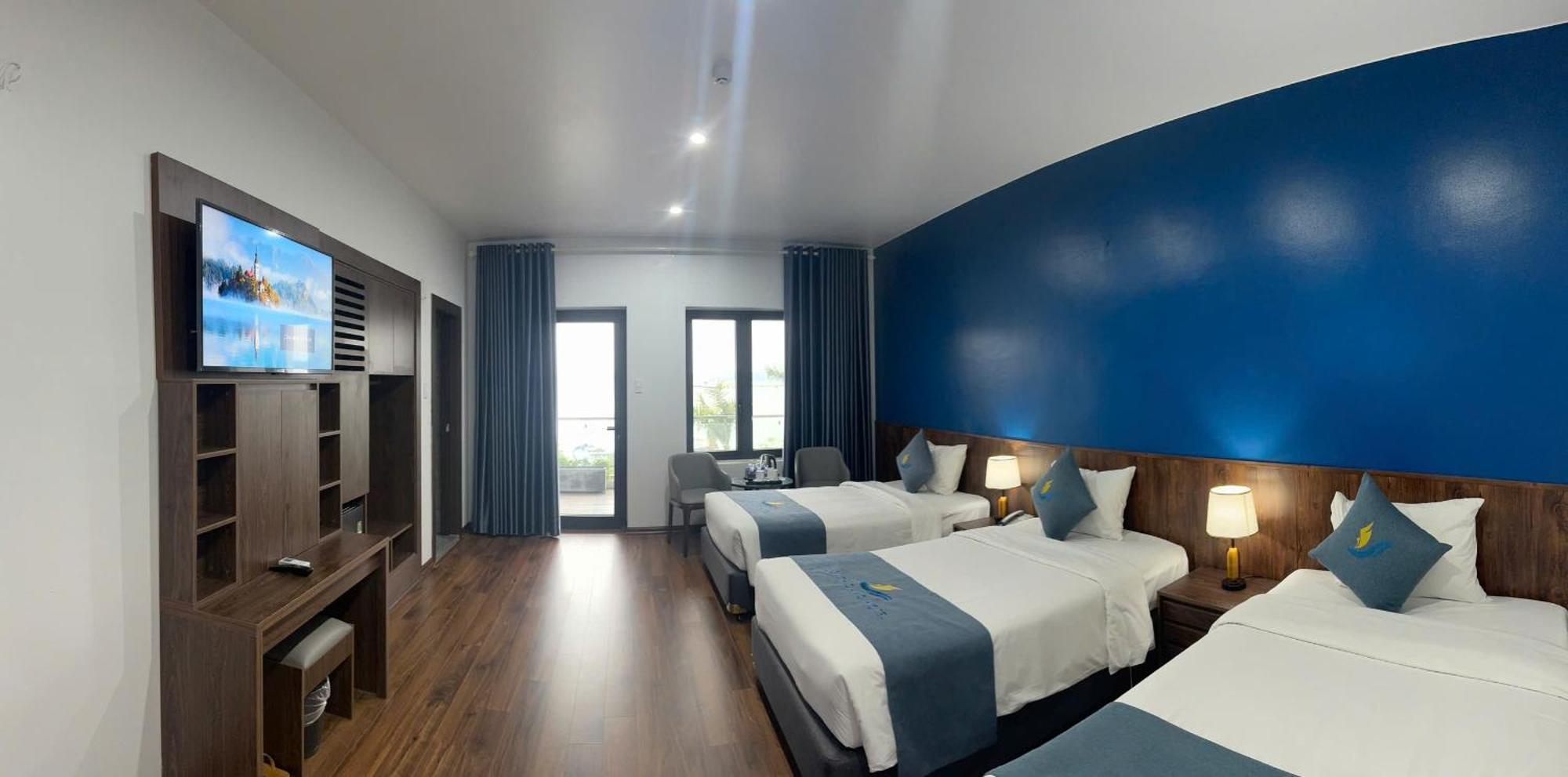 Bach Dang Ha Long Hotel Zewnętrze zdjęcie